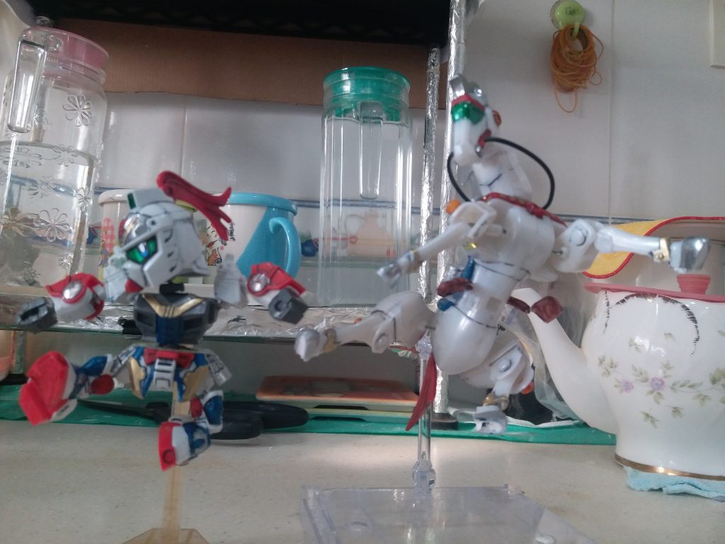 趙雲&飛影•閃–4枚目/制作者：LUNLUN（邪道可動）