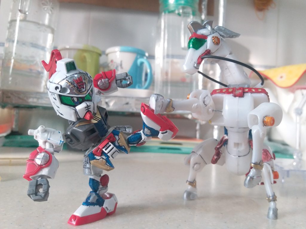 趙雲&飛影•閃–5枚目/制作者：LUNLUN（邪道可動）