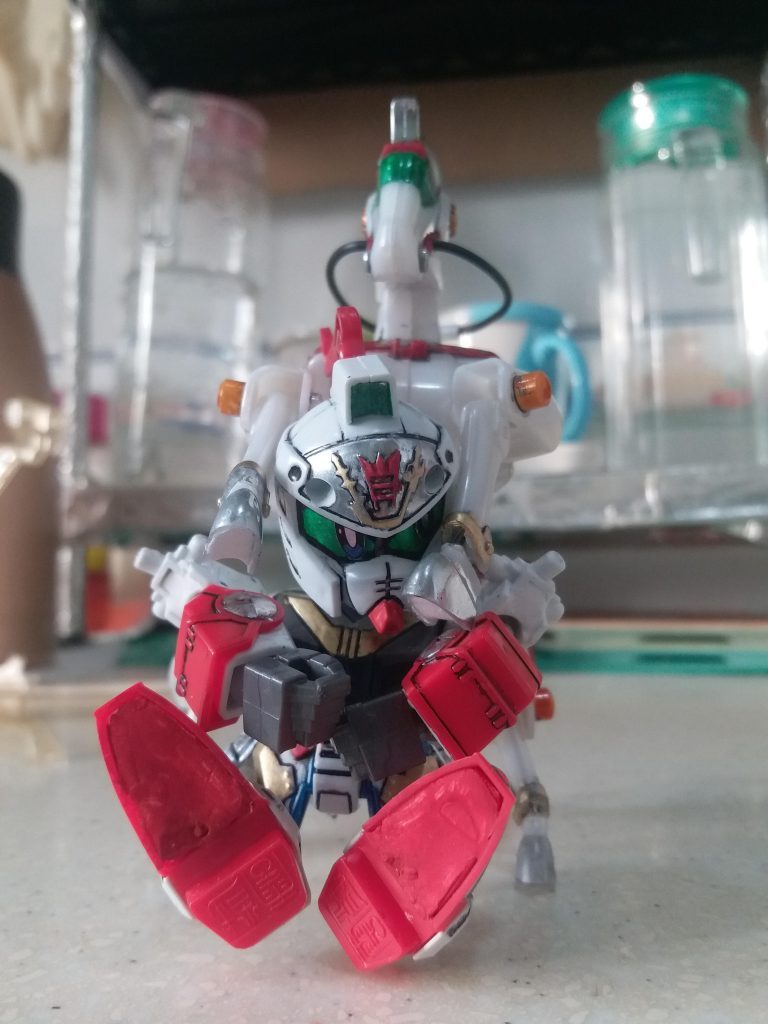 趙雲&飛影•閃–7枚目/制作者：LUNLUN（邪道可動）