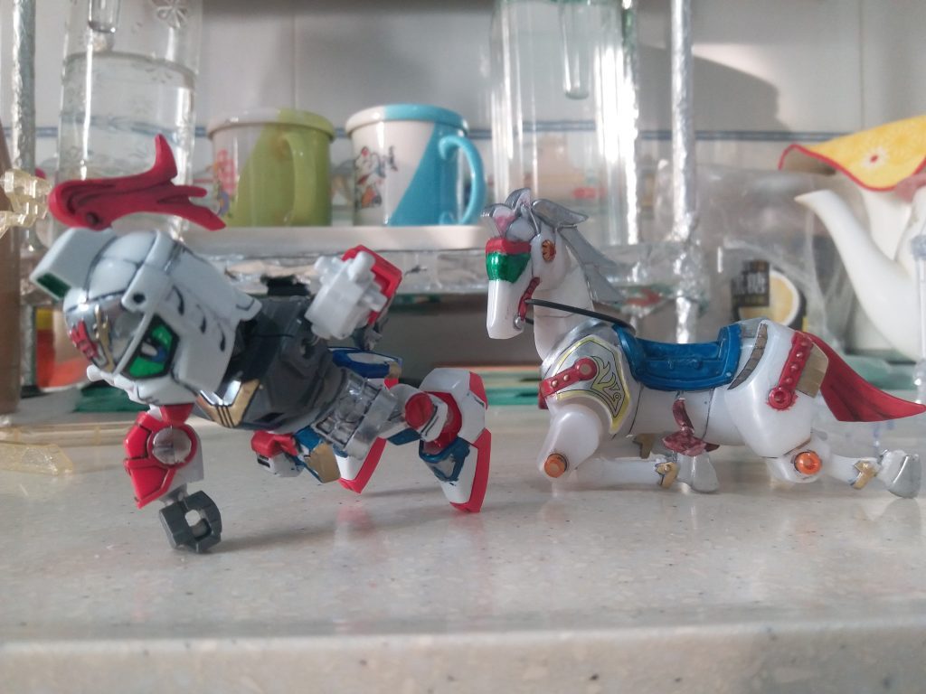 趙雲&飛影•閃–6枚目/制作者：LUNLUN（邪道可動）