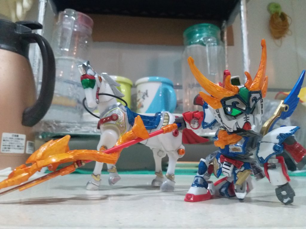 趙雲&飛影•閃–9枚目/制作者：LUNLUN（邪道可動）