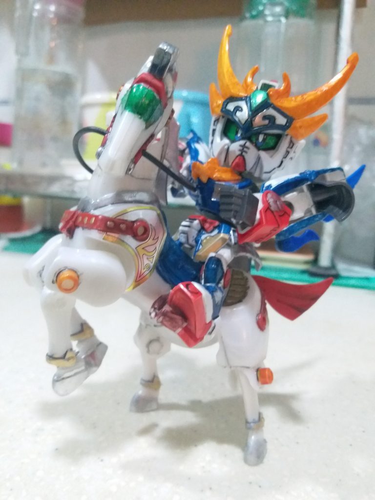 趙雲&飛影•閃–8枚目/制作者：LUNLUN（邪道可動）