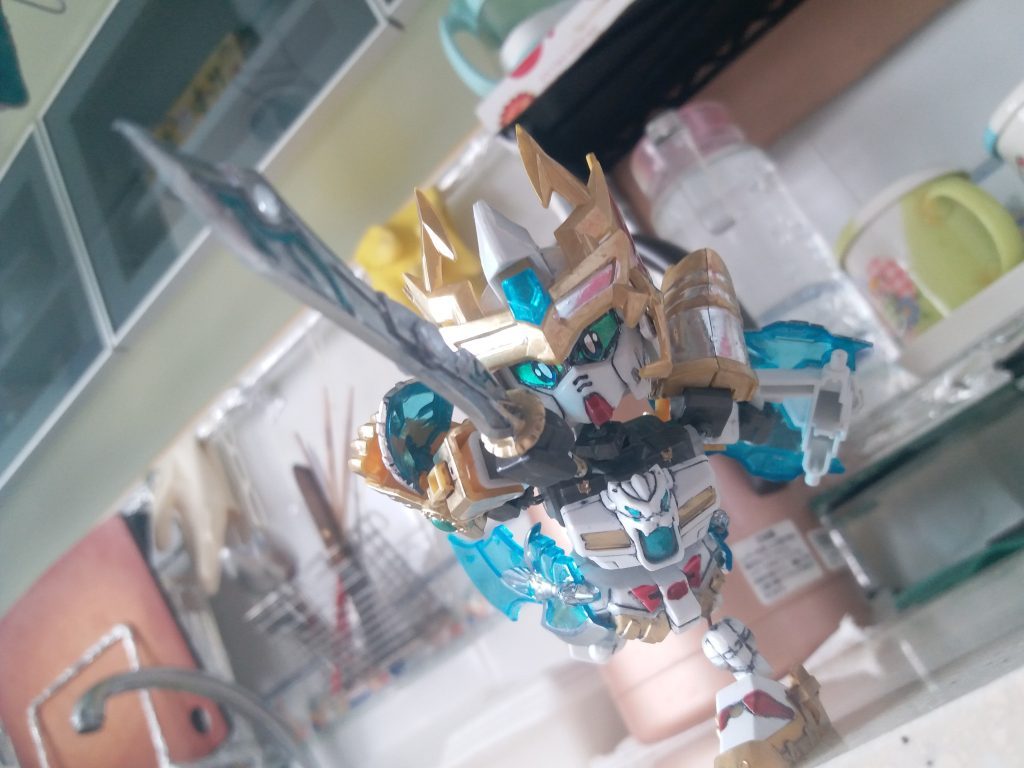 三国伝 孫権ガンダム–3枚目/制作者：LUNLUN（邪道可動）