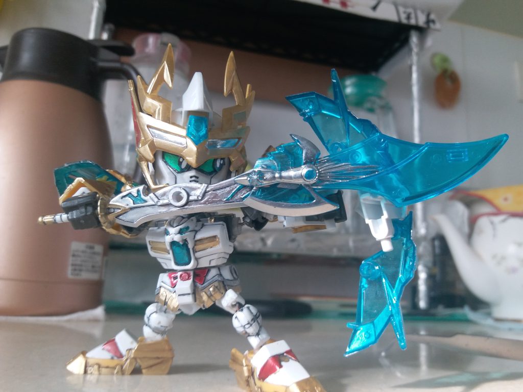 三国伝 孫権ガンダム–4枚目/制作者：LUNLUN（邪道可動）