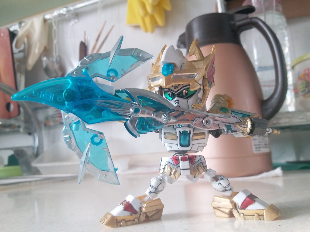 三国伝 孫権ガンダム–5枚目/制作者：LUNLUN（邪道可動）