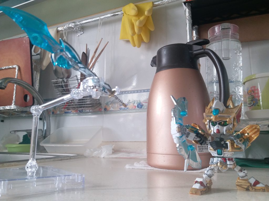 三国伝 孫権ガンダム–6枚目/制作者：LUNLUN（邪道可動）