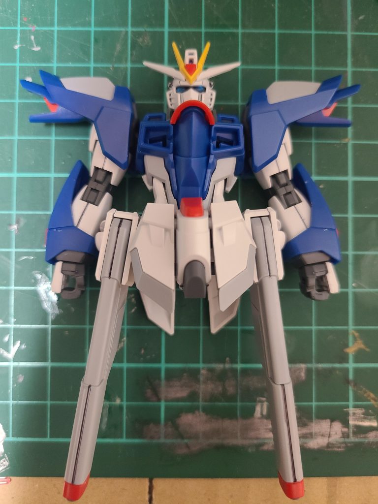 結構出来てきてた時。この腕部も良い感じのごつさでお気に入りです。