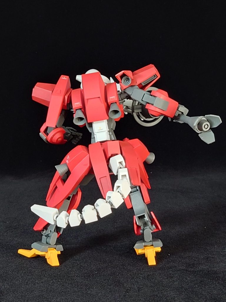 元祖尻尾付きMS（たぶん）