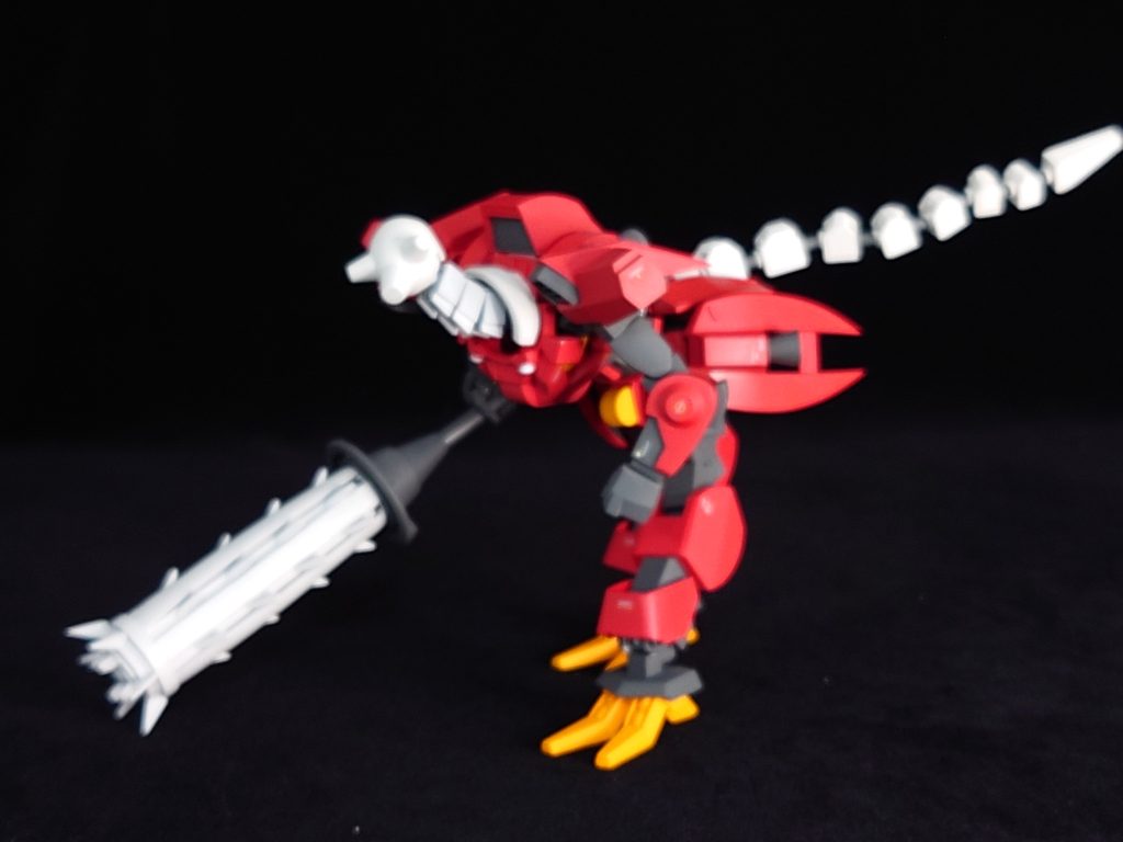 首もうちょい伸ばしたいな