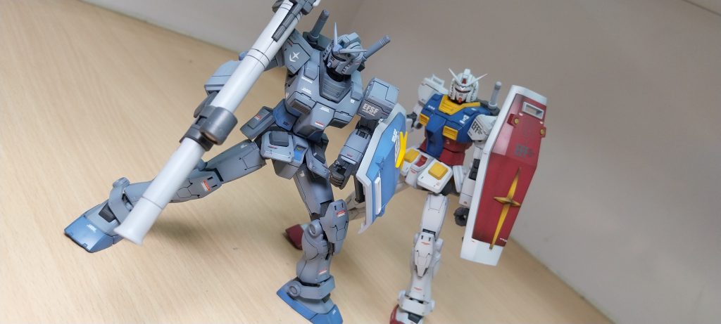 GTO-RX-78-2  ガンダム G3.ver–4枚目/制作者：MF