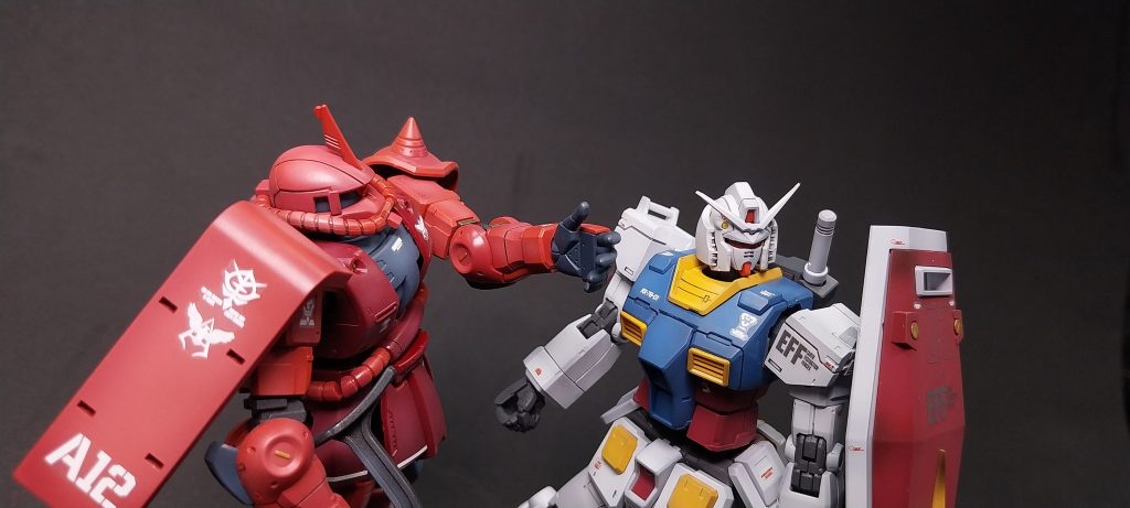 GTO シャア専用ザクⅡ–5枚目/制作者：MF