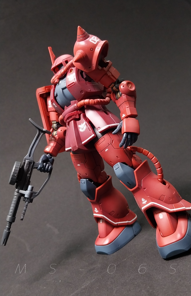 GTO シャア専用ザクⅡ–3枚目/制作者：MF