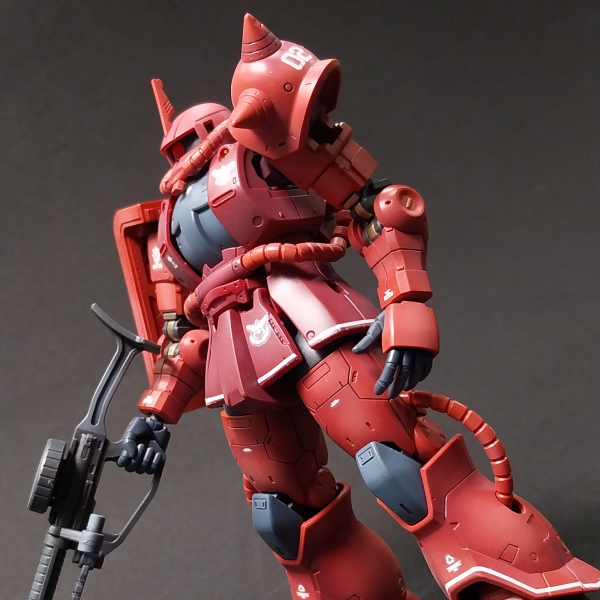 GTO シャア専用ザクⅡ