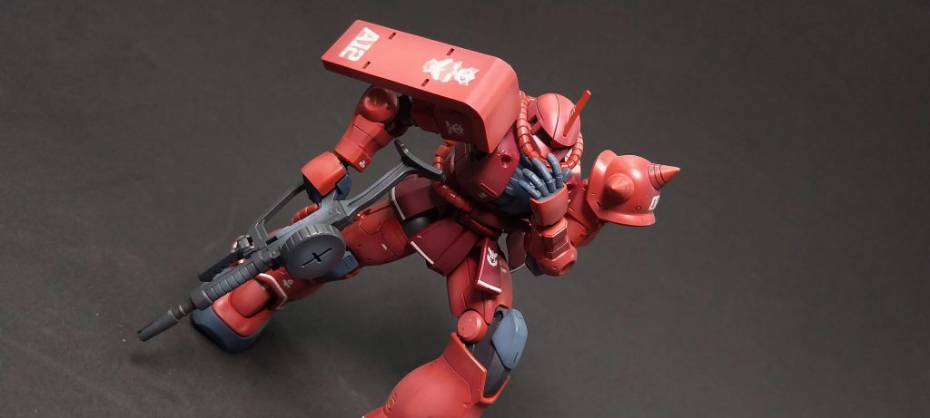 GTO シャア専用ザクⅡ–2枚目/制作者：MF