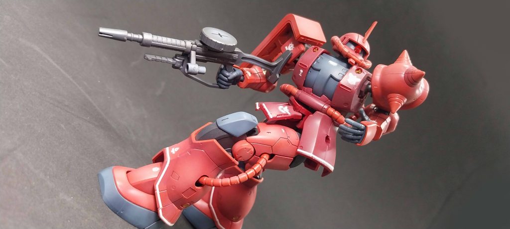 GTO シャア専用ザクⅡ–4枚目/制作者：MF