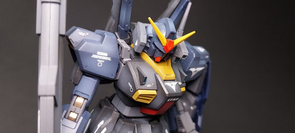 ガンダムMk-II（ティターンズ仕様）–2枚目/制作者：MF