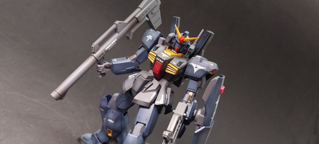 ガンダムMk-II（ティターンズ仕様）–3枚目/制作者：MF