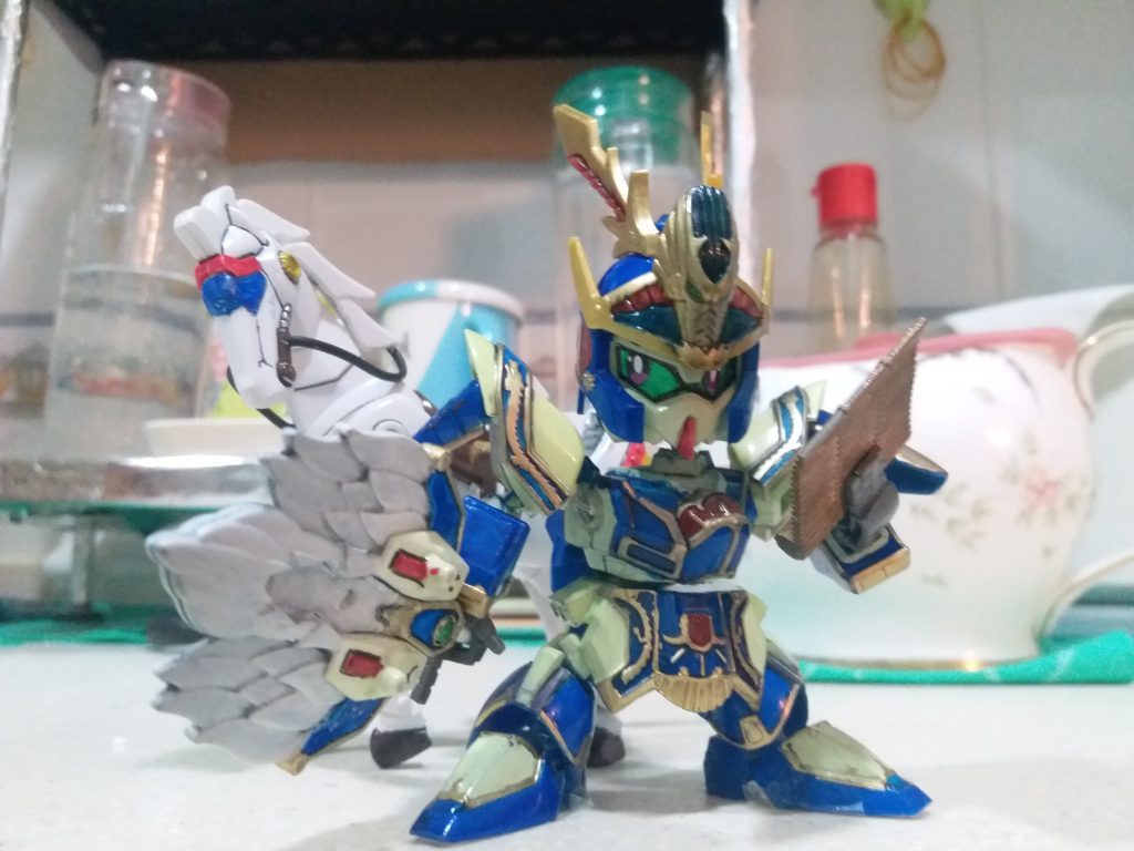 三国伝 孔明リ・ガズィ–3枚目/制作者：LUNLUN（邪道可動）