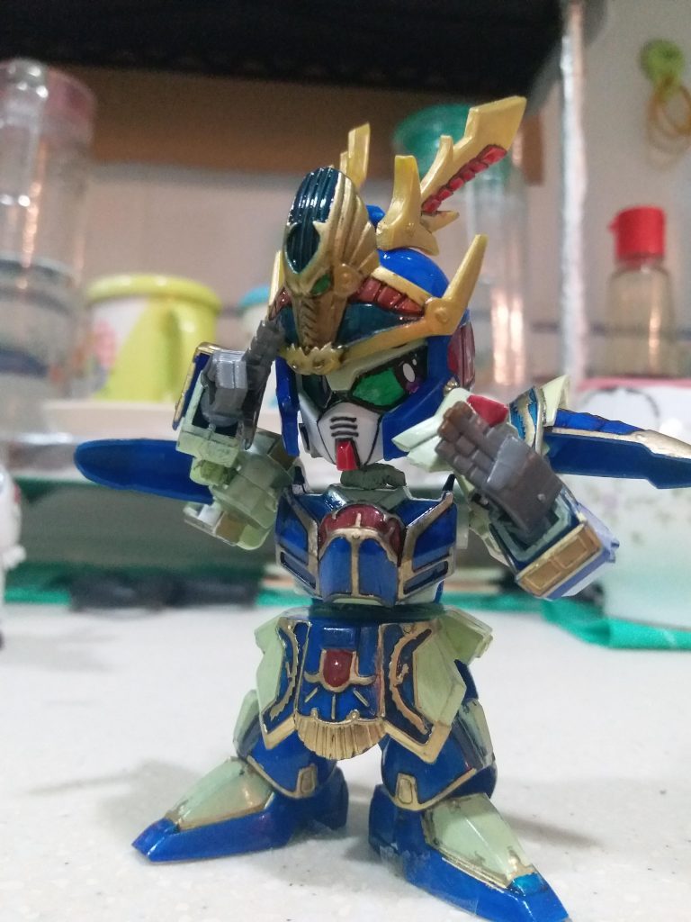 三国伝 孔明リ・ガズィ–4枚目/制作者：LUNLUN（邪道可動）