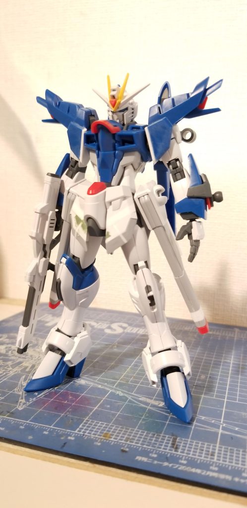 加工箇所・フロントアーマーの延長・肩アーマーを内側へ1mm延長・上腕で1mm、アームカバー根本で1mm延長・くるぶし部分3mm、足の付け根で1mm延長・腰を1mm延長