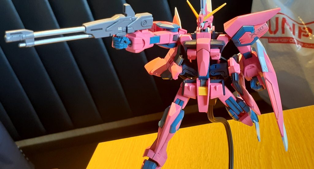 お約束・SEED撃ち…🍔