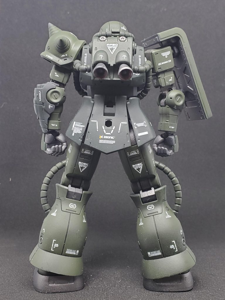 バックショットデカールマシマシで・・・