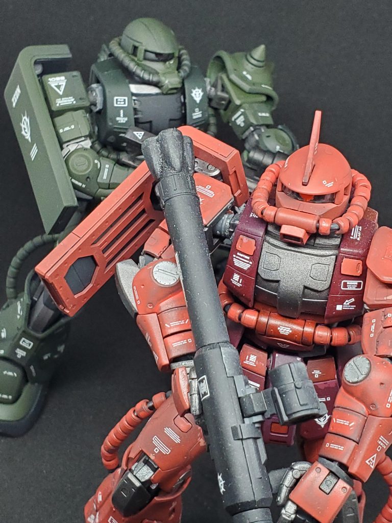 せっかくなので２ショット