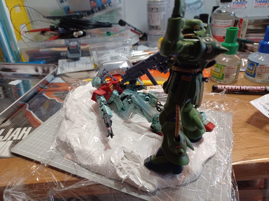 サランラップは偉大なりね。