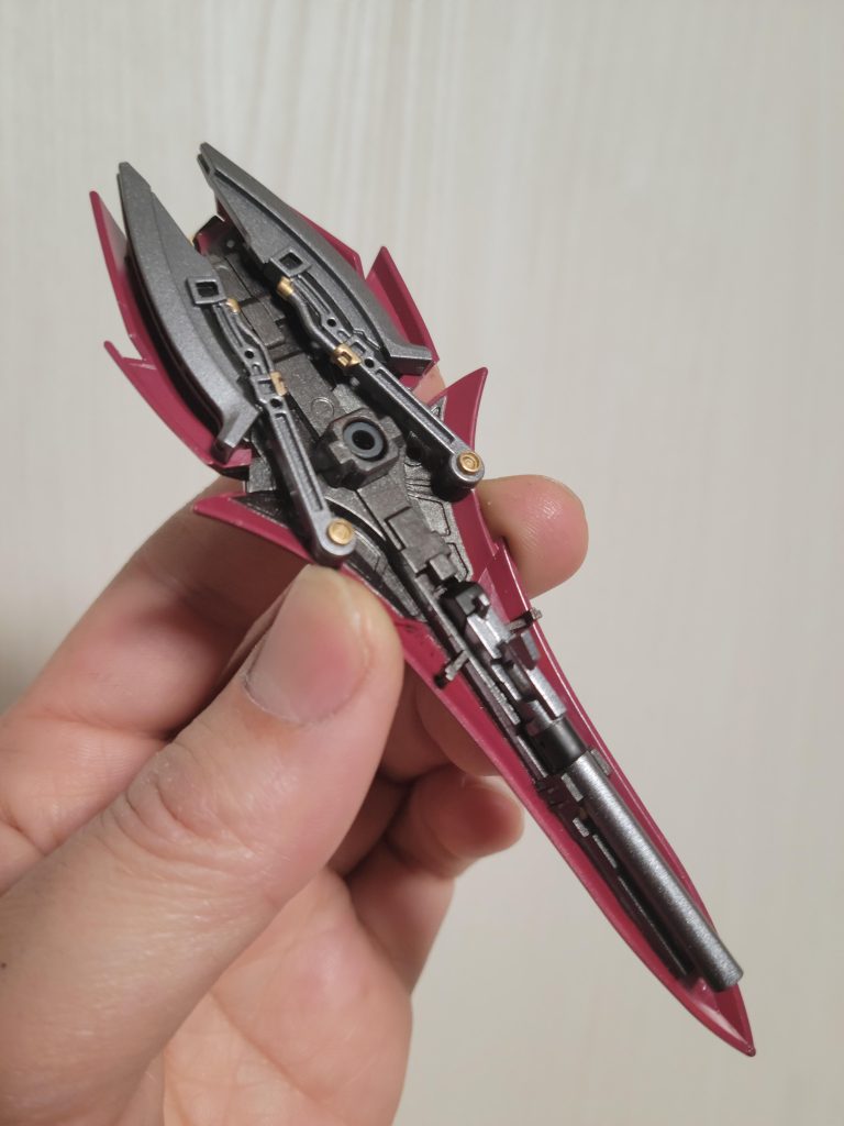 シールド裏は、ちょっと手抜きかなw