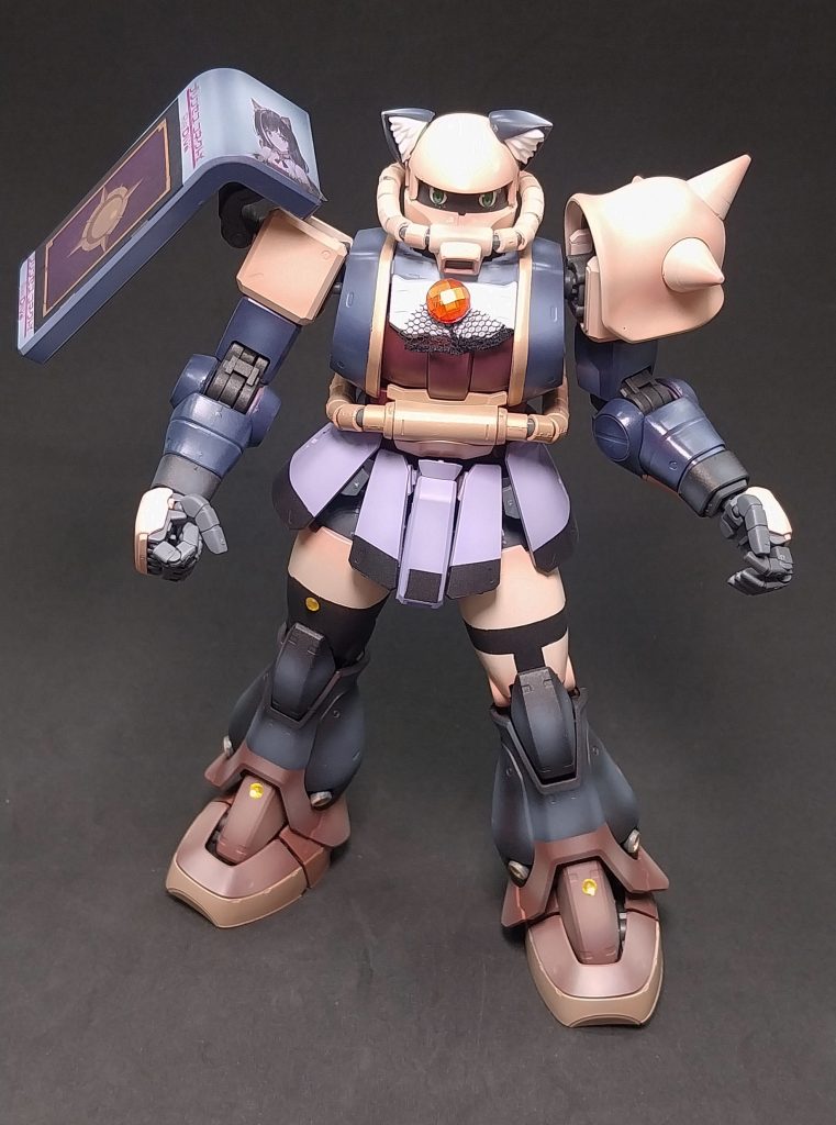 光頭キャル–3枚目/制作者：MF