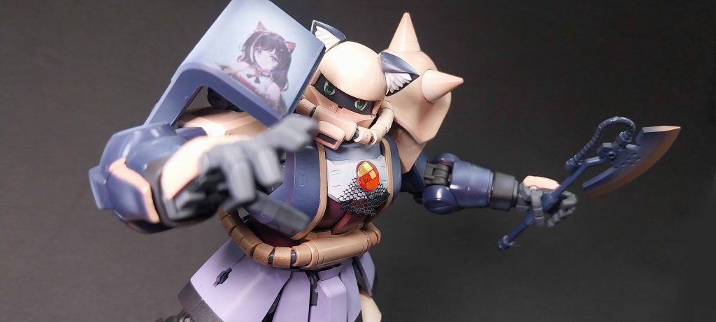 光頭キャル–2枚目/制作者：MF