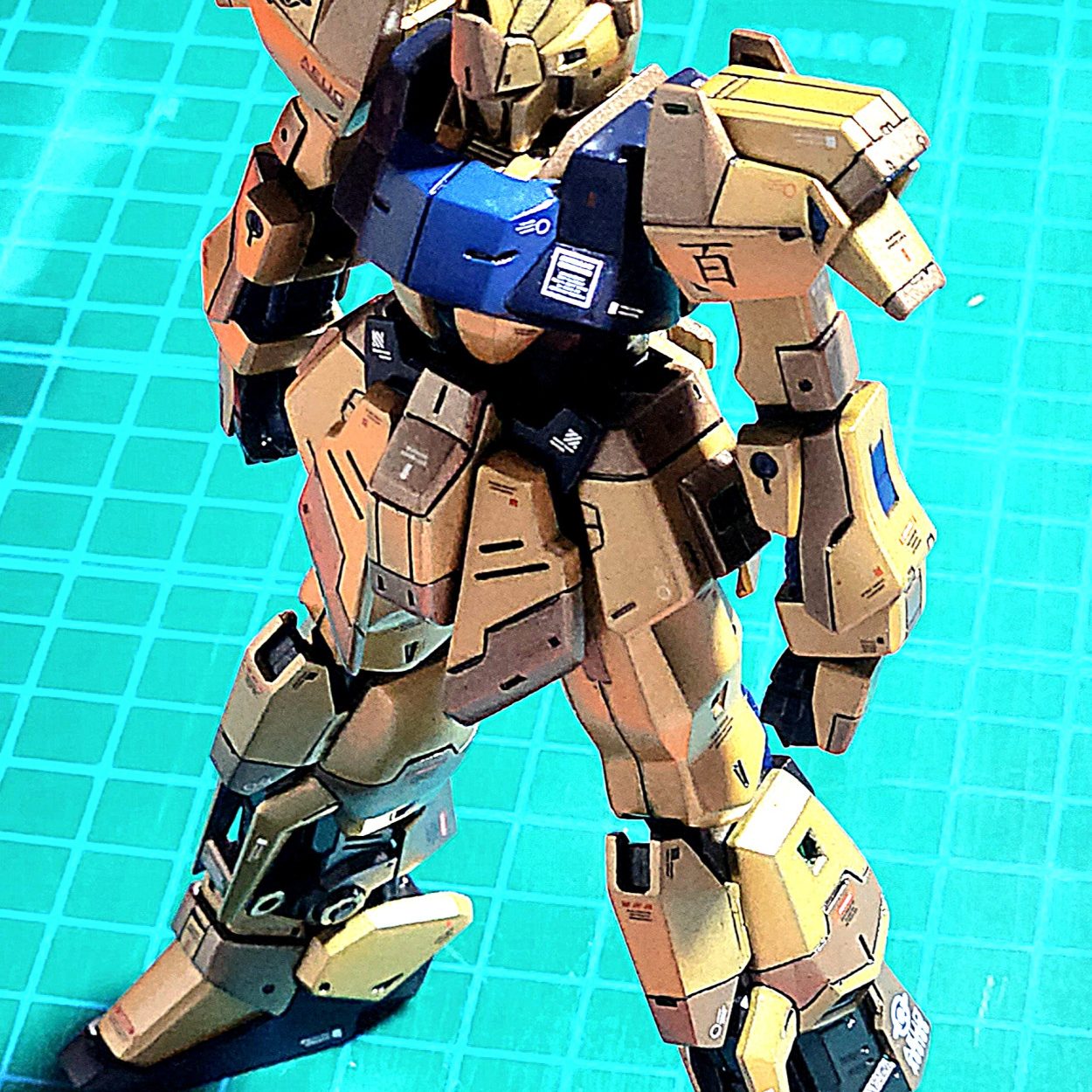 百式｜NIJIKUMAさんのガンプラ作品｜GUNSTA（ガンスタ）