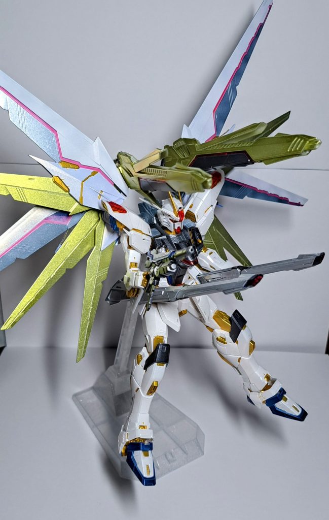 ハイマットフルバーストです。