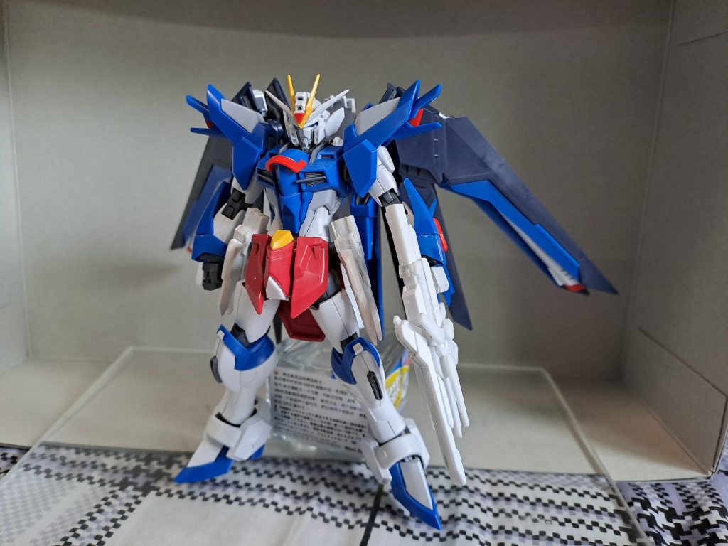 全身も少し伸ばしました。