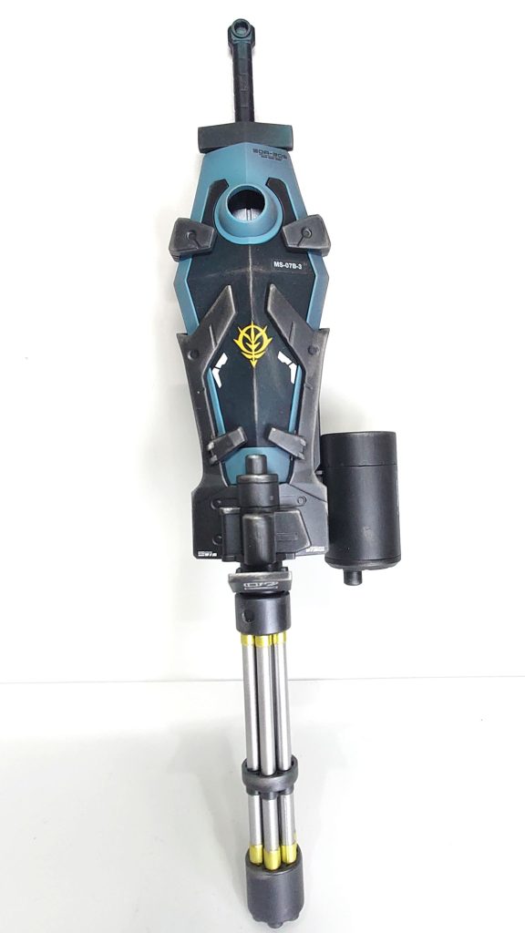 グフ・カスタム–6枚目/制作者：Orz