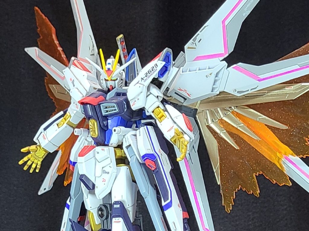 マイティーストライクフリーダムガンダム–9枚目/制作者：あおすけ