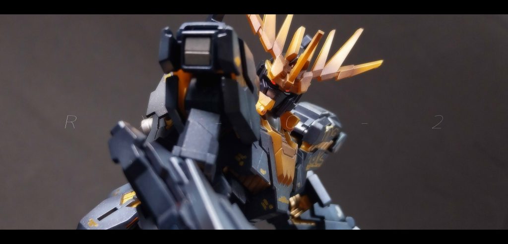 ユニコーンガンダム2号機 バンシィ・ノルン–3枚目/制作者：MF