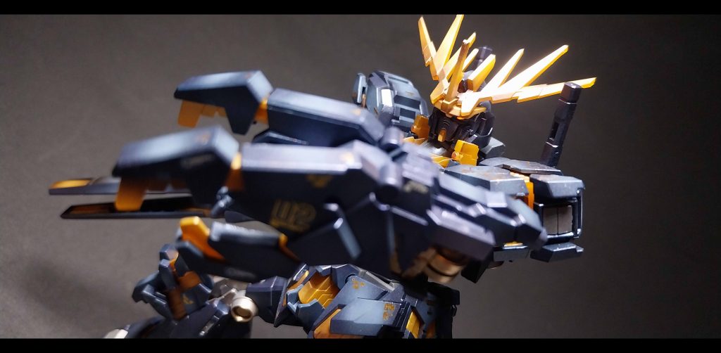 ユニコーンガンダム2号機 バンシィ・ノルン–5枚目/制作者：MF