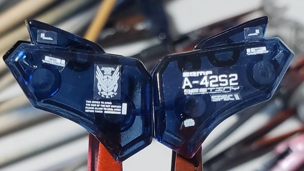 RGインパルスⅡからコンパスマークとSPECⅡ表記を拝借