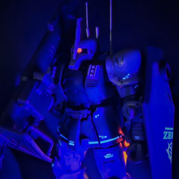 ザクⅠS型•実戦用センサー搭載カスタム (ゲラート•シュマイザー機）