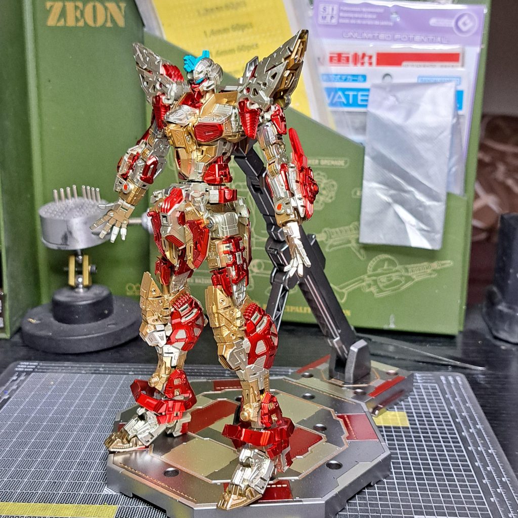 MGEX ストライクフリーダムガンダム–3枚目/制作者：@Gen03486302