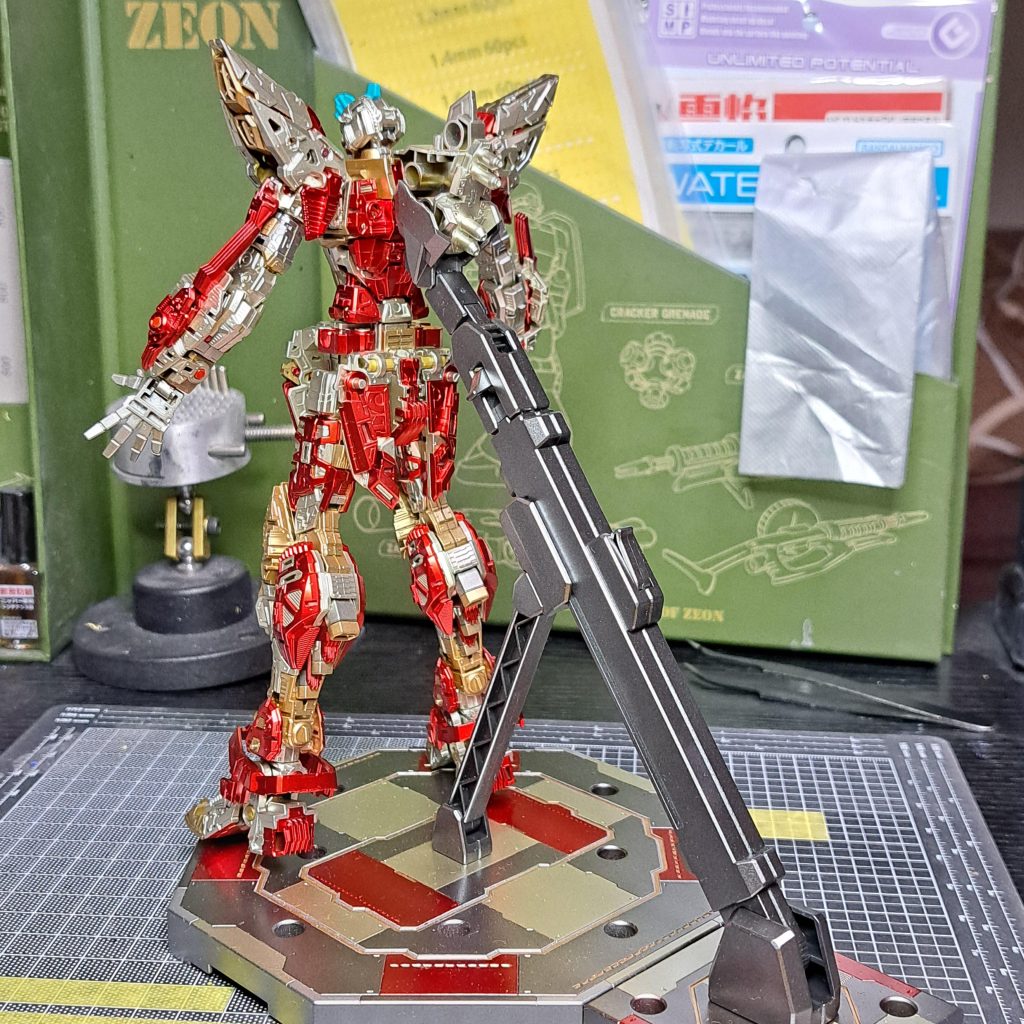MGEX ストライクフリーダムガンダム–4枚目/制作者：@Gen03486302