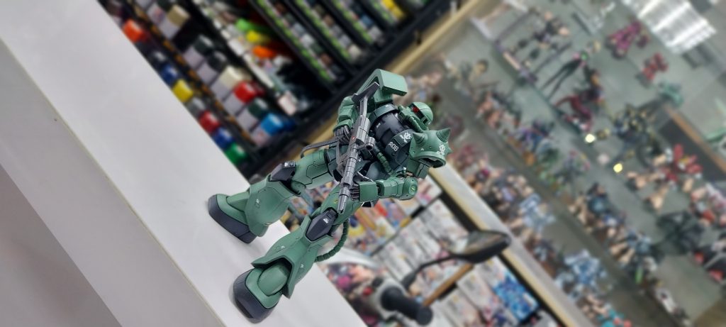 GTO ザクⅡ–2枚目/制作者：MF