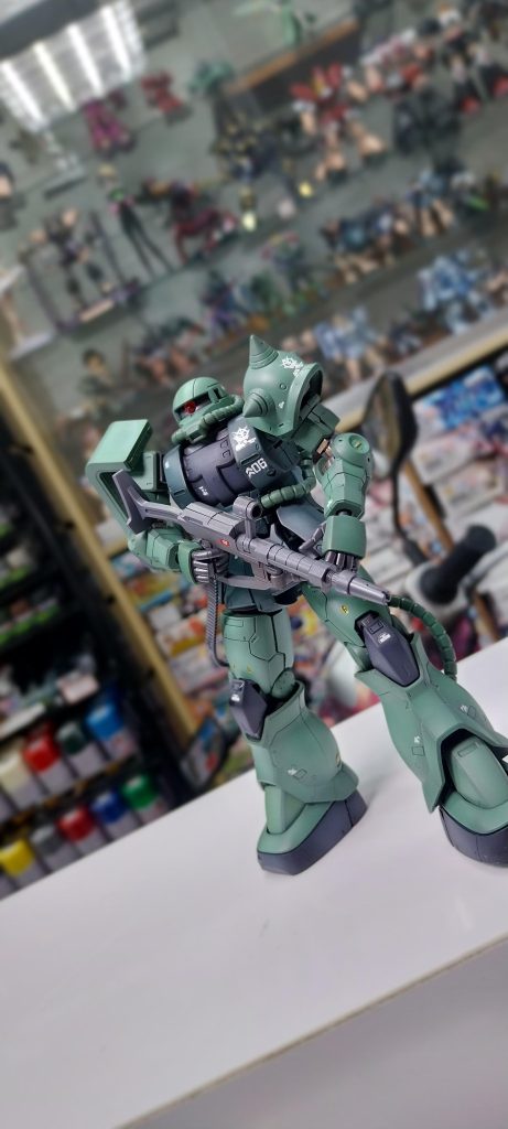 GTO ザクⅡ–5枚目/制作者：MF