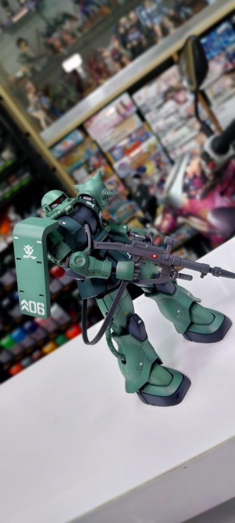 GTO ザクⅡ–4枚目/制作者：MF