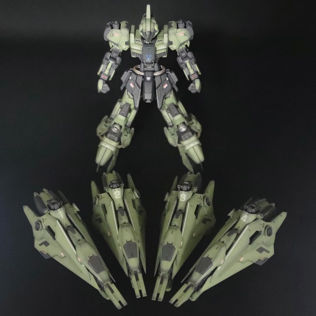 バインダーにはそれぞれ番号ふりました。