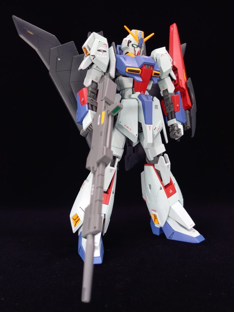 Re-Zガンダム(リゼットガンダム)–2枚目/制作者：みきたつ