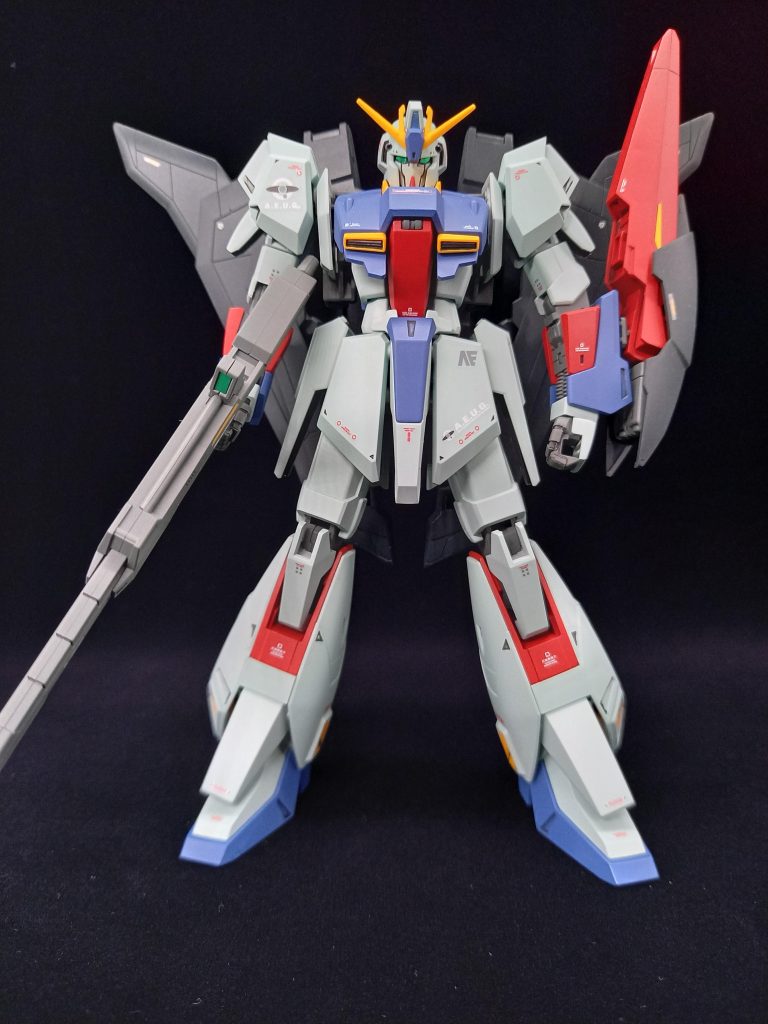 Re-Zガンダム(リゼットガンダム)–4枚目/制作者：みきたつ