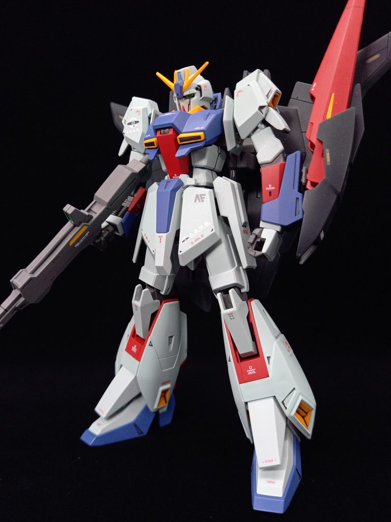 Re-Zガンダム(リゼットガンダム)–3枚目/制作者：みきたつ