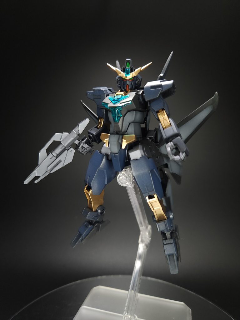 「コアガンダムII＋　ティターンズカラー風オリジナル全塗装」